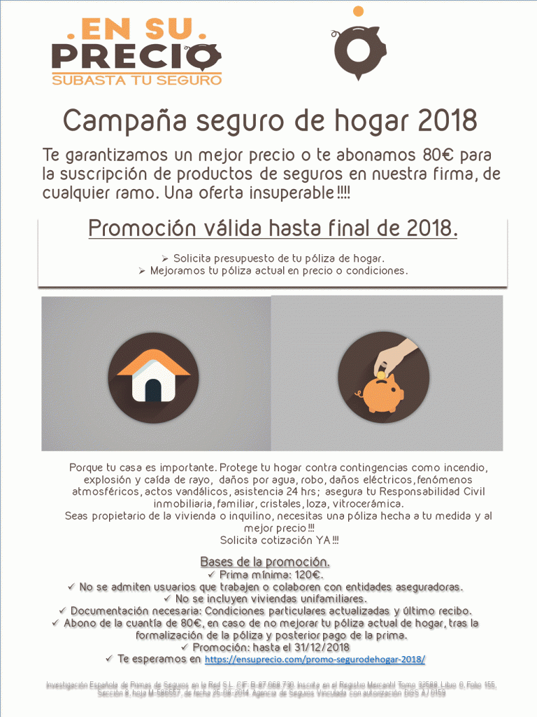 Campaña Hogar 2018